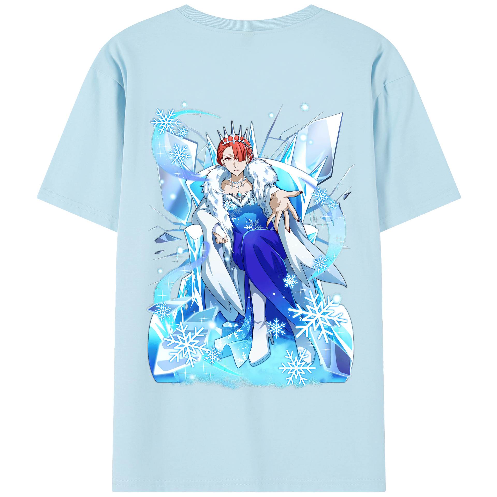 （画像用） 文豪ストレイドッグス Bungo Stray Dogs 綿100％半袖Tシャツ（背面プリント）